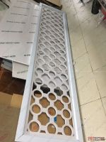 Vách Ngăn Nhựa hoa văn tròn