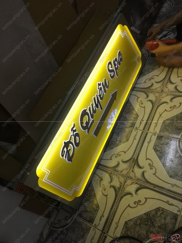 Xưởng Làm Biển Chỉ Dẫn Đèn LED