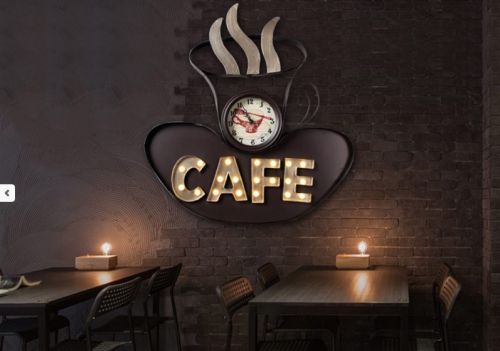 Bảng Hiệu Gỗ Quán Cafe