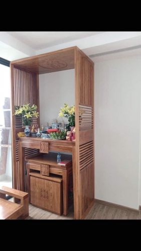 Mẫu Bàn Thờ Gỗ BT8