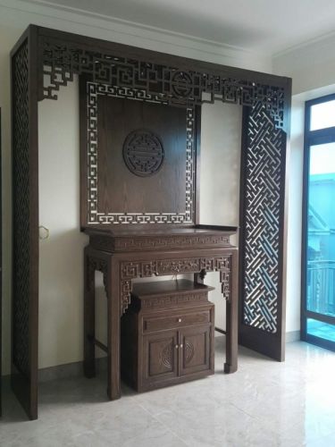 Mẫu Bàn Thờ Gỗ BT12