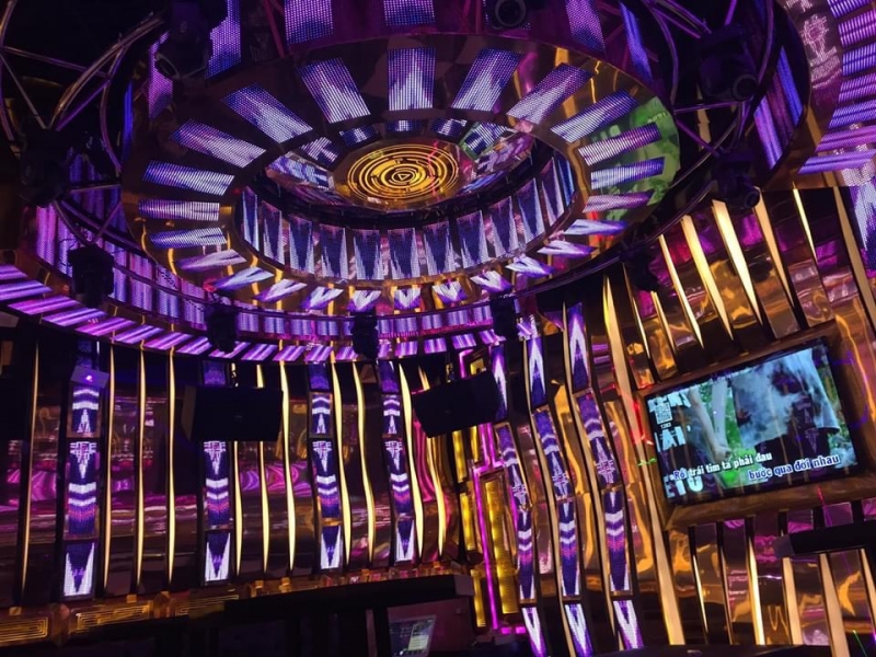Bán LED trang trí phòng karaoke