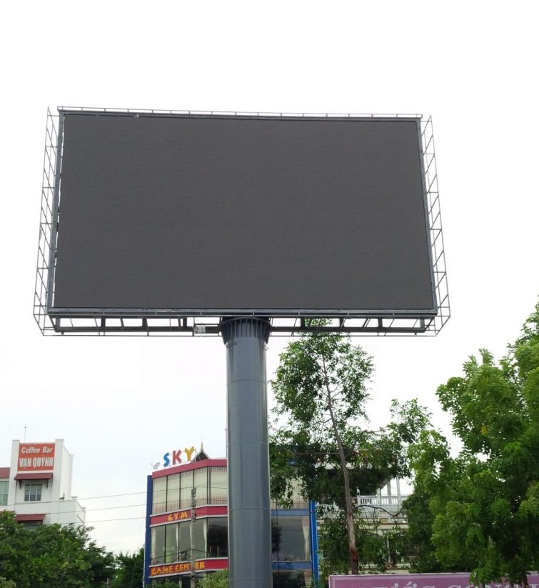 Lắp Màn Hình LED Quảng Cáo Ngoài Trời