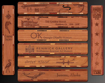 Khắc laser lên gỗ