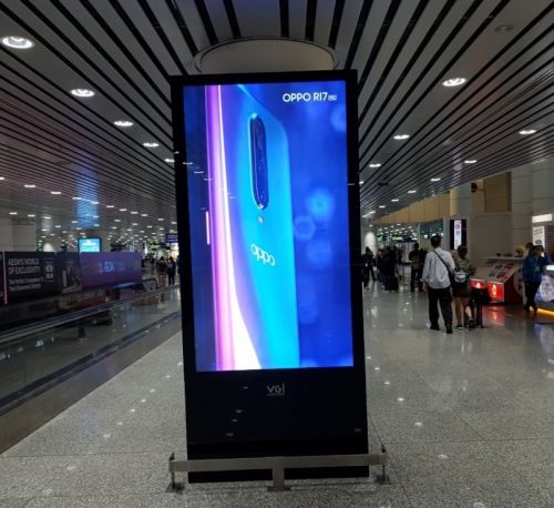 Màn hình led quảng cáo hộp cây di động