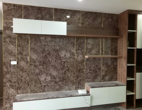 Ốp Giả Đá Vách Tường Chung Cư