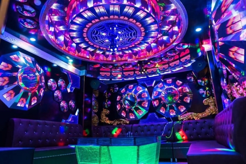 Thi công led phòng karaoke