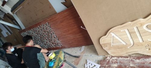 Xưởng sản xuất vách ngăn phòng thờ