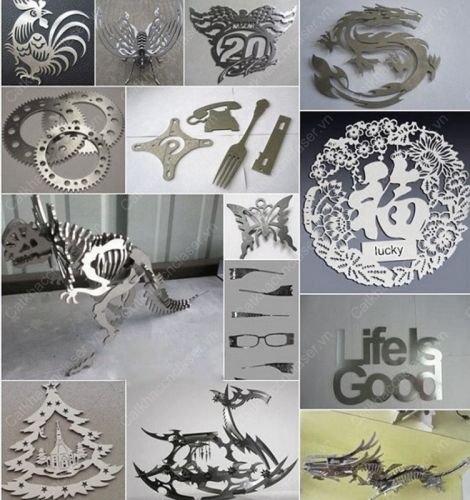 Cắt khắc kim loại theo yêu cầu tại xưởng hà nội