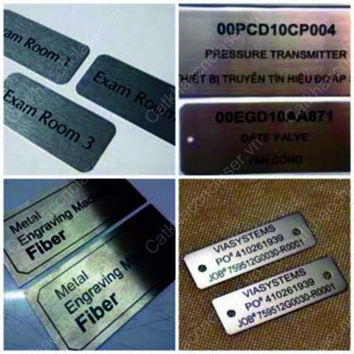 Khắc chữ inox ở Hà Nội