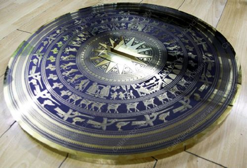 Khắc trống đồng tại hà nội