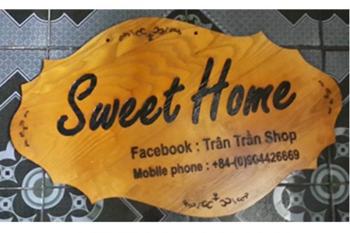 Biển Gỗ Shop Thời Trang, Nail, Hair Salon