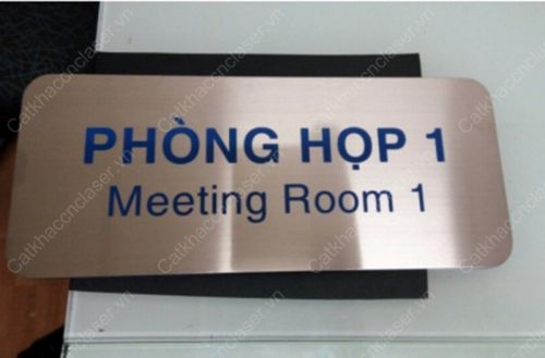 Làm Biển Phòng Inox