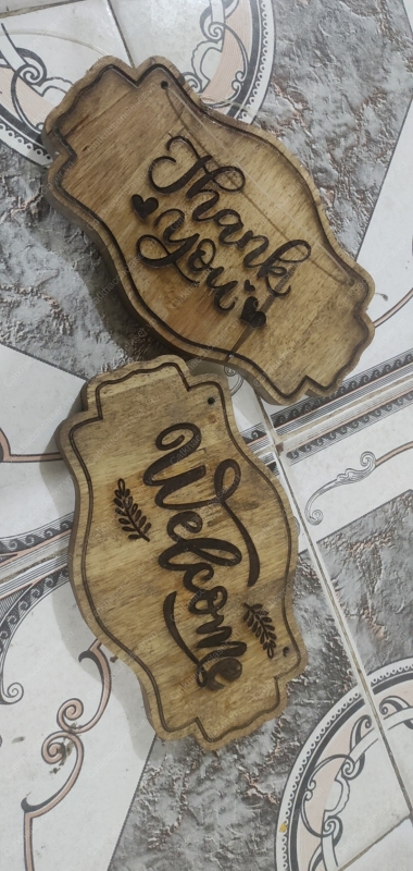 Làm biển gỗ theo yêu cầu