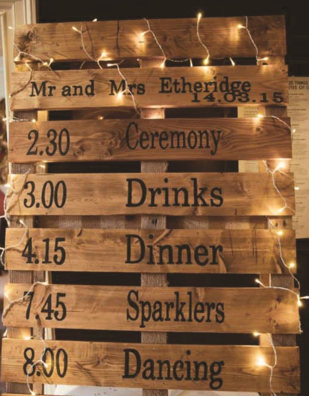 làm biển hiệu gỗ