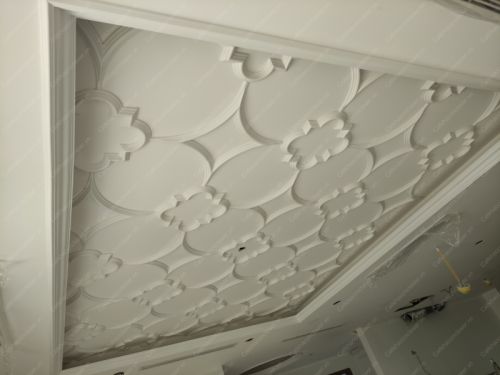 SẢN XUẤT CNC HOA VĂN TRẦN THEO MẪU