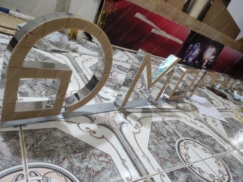 XƯỞNG LÀM CHỮ INOX