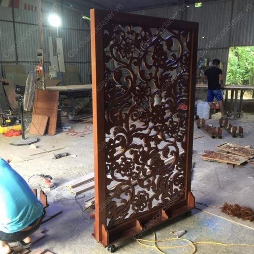 Xưởng làm vách ngăn di động CNC