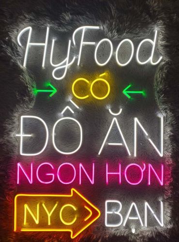 BIỂN CHỮ LED NEON ĐẸP