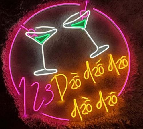 LÀM LED NEON TÊN QUÁN TÊN NHÀ HÀNG