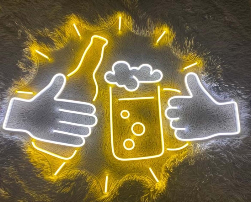 Làm LED Neon Theo Yêu Cầu