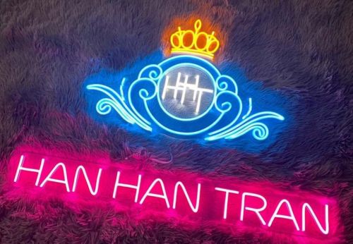 Lắp đặt chữ Led Neon