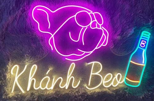 Lắp Led Neon Nhà Hàng