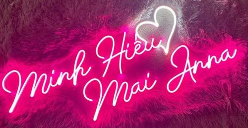 MẪU LED NEON ĐẸP