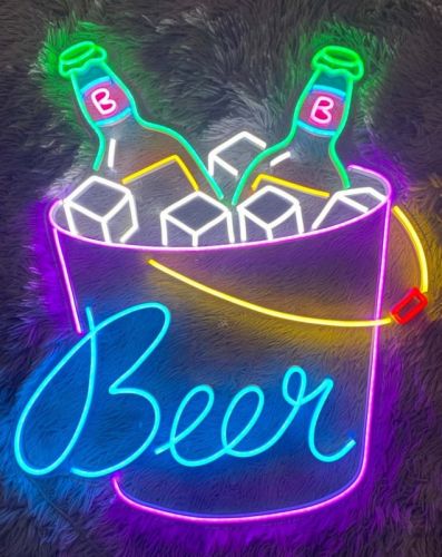 Thiết kế thi công bảng đèn neon sign  ở Hà Nội