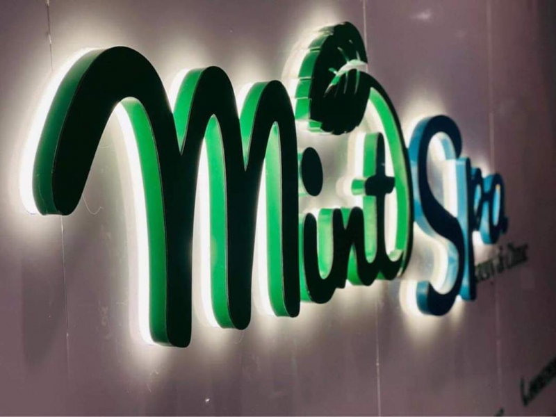 LÀM CHỮ LED SÁNG CHÂN