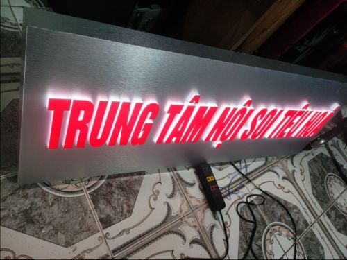 CHỮ LED MICA GIÁ RẺ