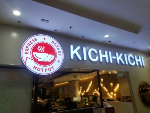 THI CÔNG CHỮ LED NHÀ HÀNG