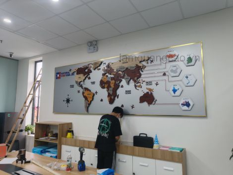 Bản đồ decor
