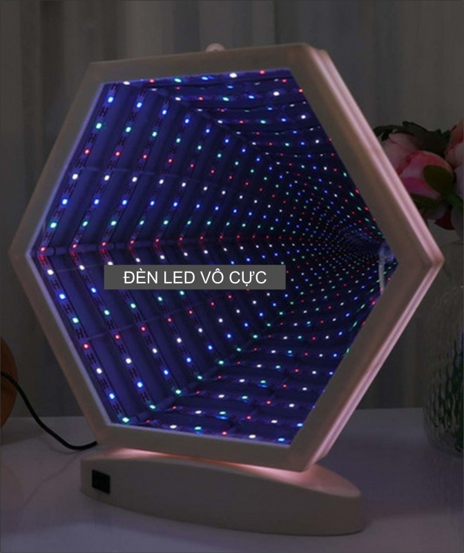 Đèn led gương vô tận