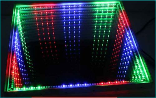 led vô cực 7 mầu
