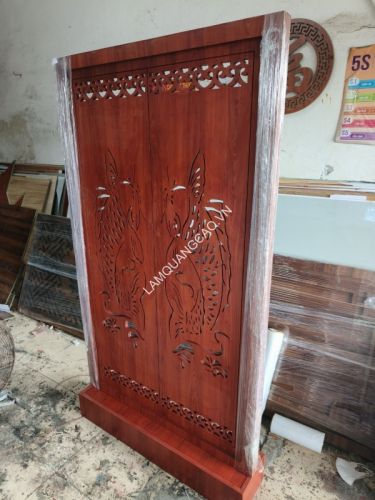Vách Ngăn phòng thờ di động