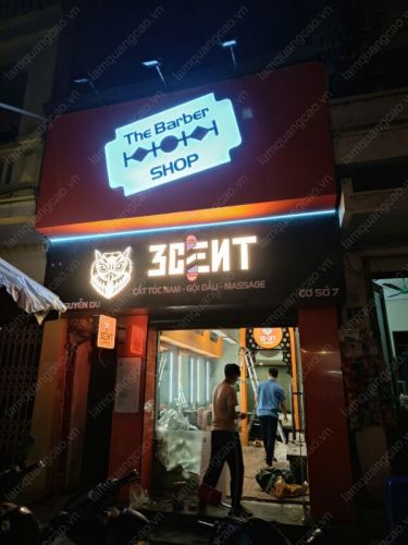 Thi công biển bảng quảng cáo led trọn gói
