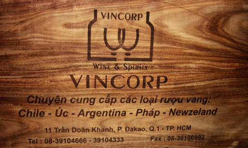 Khắc gỗ menu tên chức danh