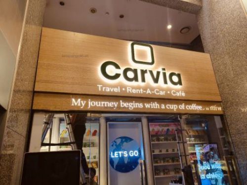 Biển gỗ đèn led