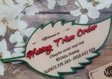 Biển tên treo cửa đẹp ngộ nghĩnh