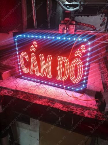 Làm biển led giá xưởng