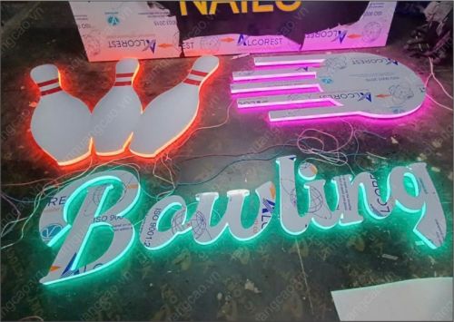 Làm chữ led trọn gói