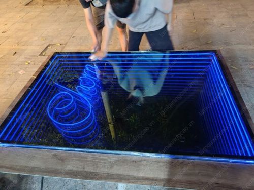 Làm led vô cực