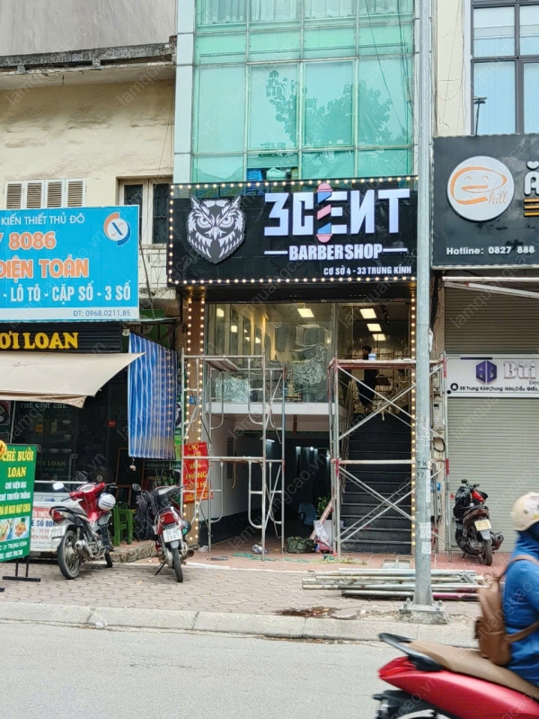 Lam bien quang cao