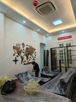 Thiết kế thi công bản đồ gỗ gắn tường
