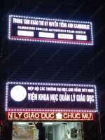 Xưởng làm biển quảng cáo led Hà Nội