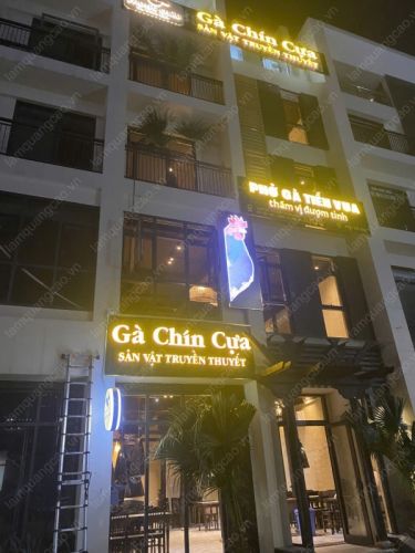 Xưởng làm biển quảng cáo trọn gói