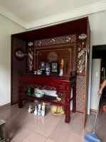 VÁCH NGĂN NHỰA PHÒNG THỜ CHỐNG ẨM MỐC