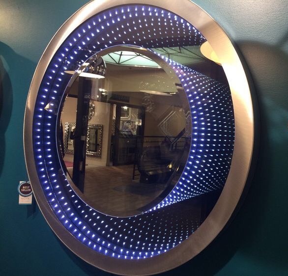 Hộp đèn led gương vô tận