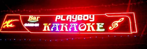 Mẫu biển karaoke đẹp giá rẻ